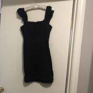 Guess black dress